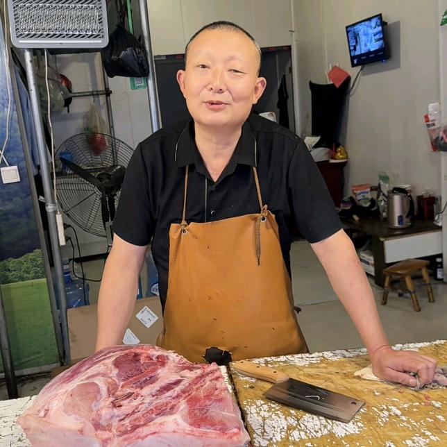 陇南鲜肉店一蔡老三
