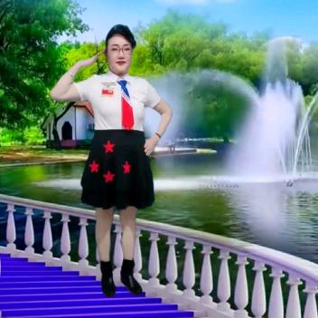 孔姐爱舞蹈