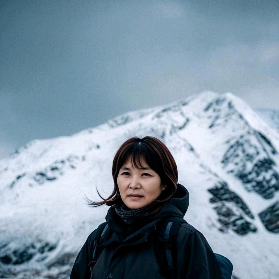 雪莲花.