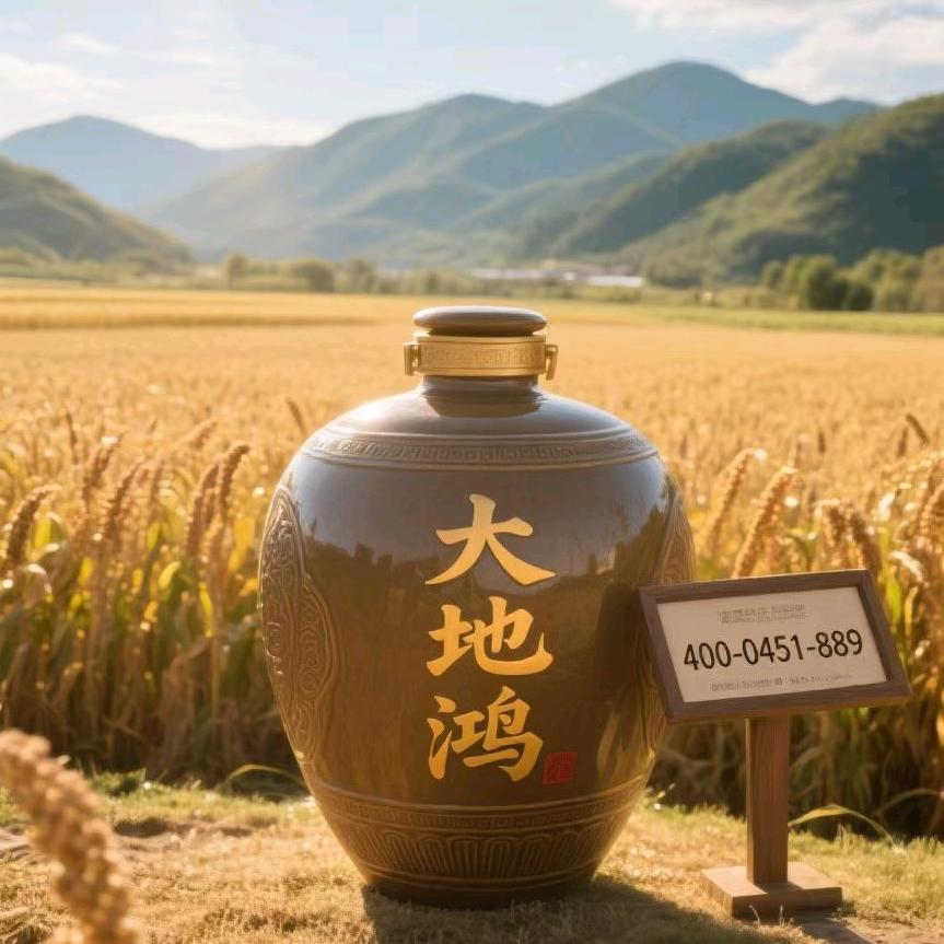 四门闸大地鸿红高粱酒坊