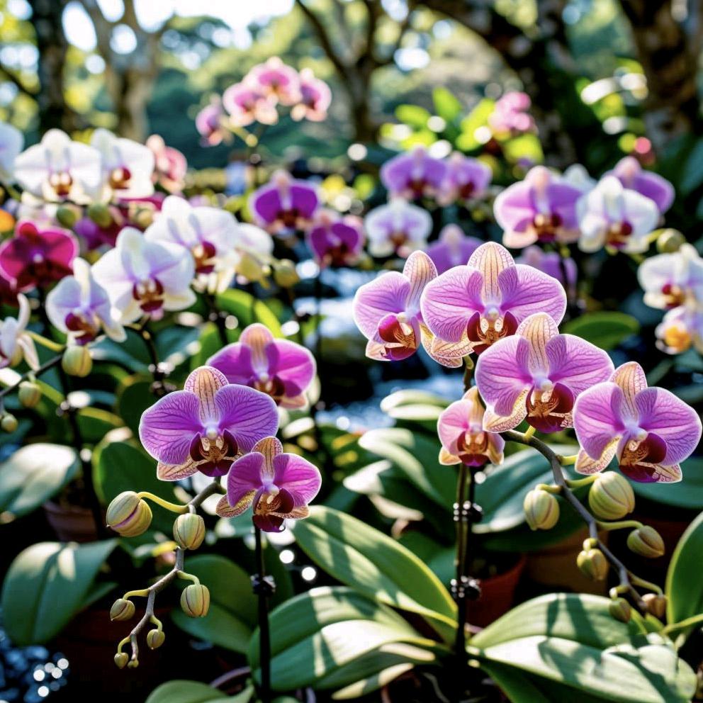 花老板蝴蝶兰