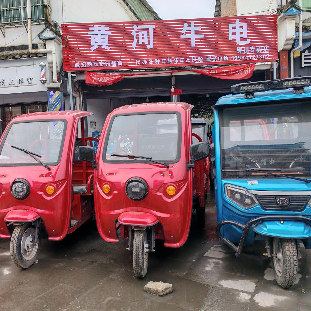 钟山，黄河牛电