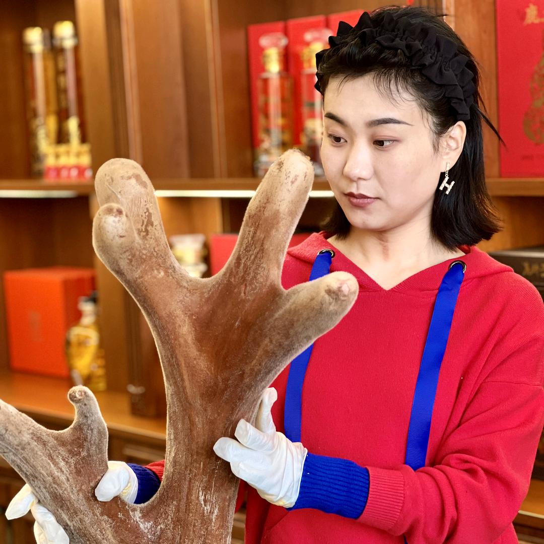 鹿乡泡酒小姨子-李二妮