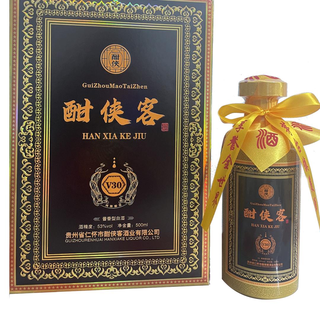 贵州酣侠客酒业