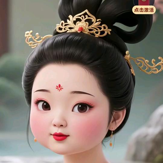 大唐美妞