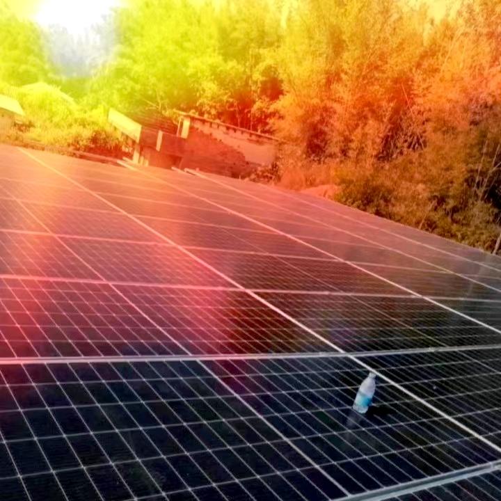 逐光者-隆基光伏系统