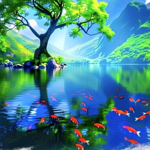 山清水秀