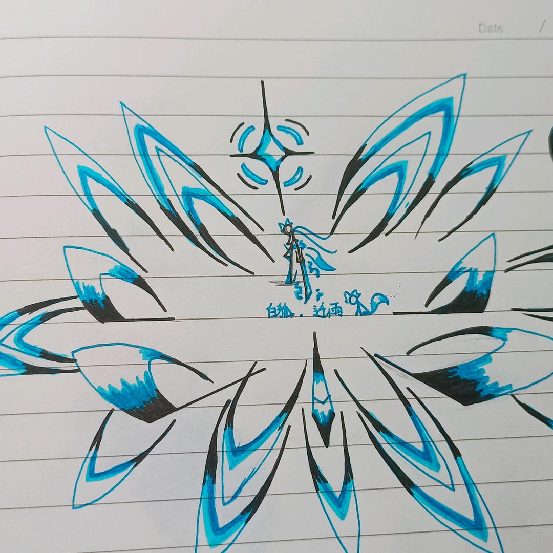 白狐.迁雨（火柴）