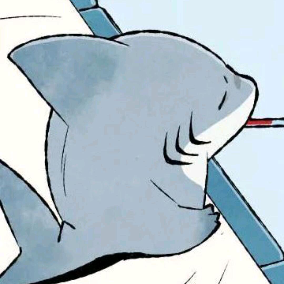 格陵兰岛的睡鲨