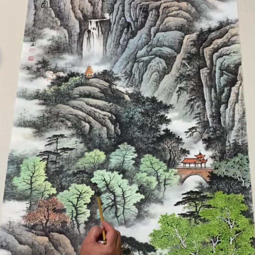 绿叶