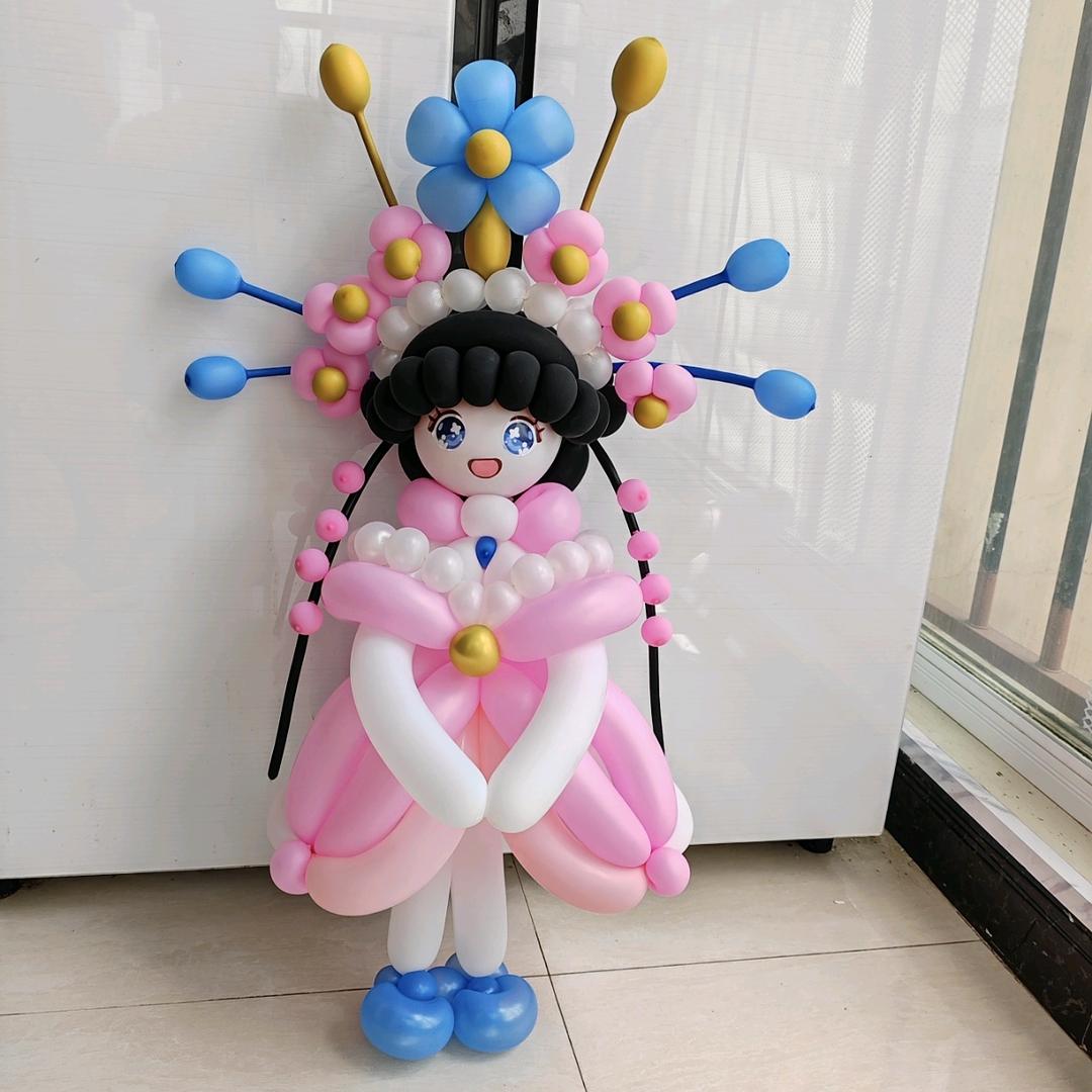 两宝妈手工气球