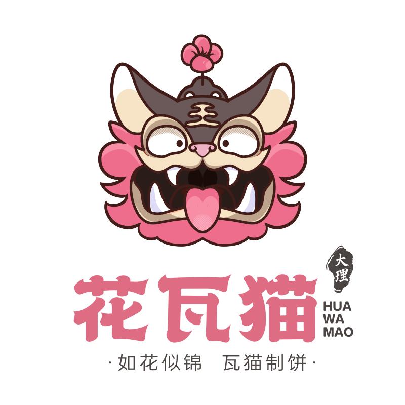 花瓦猫鲜花饼