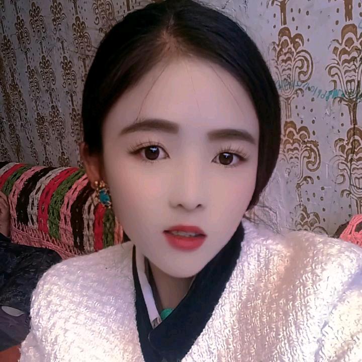 西藏吉隆县。💋💋💋💋确卓玛