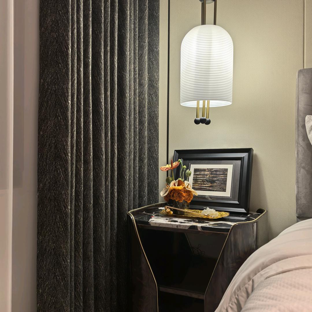 潜江帘到家窗帘墙布～燕子