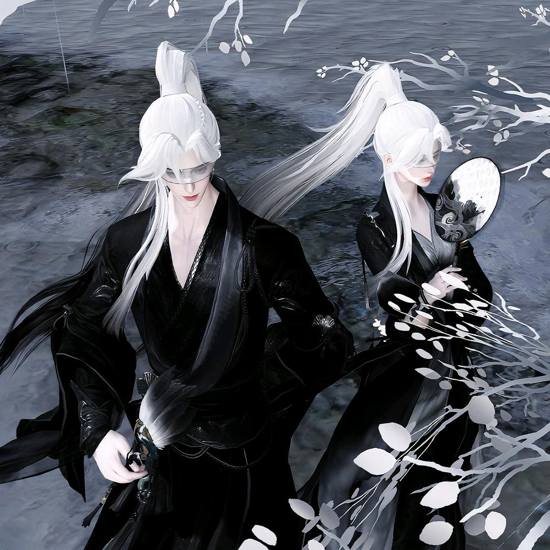 暮鸾I白帝霜华I朝镜