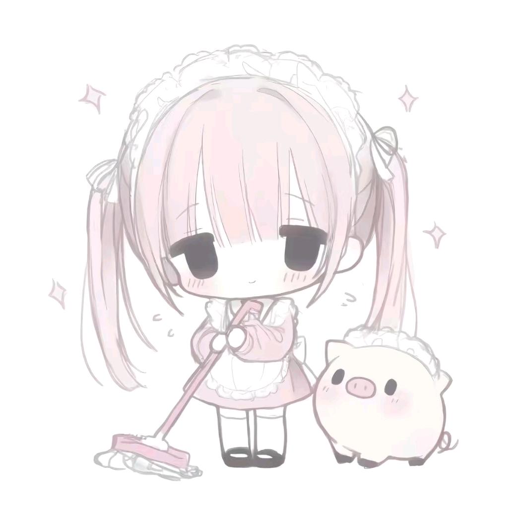 朦头像