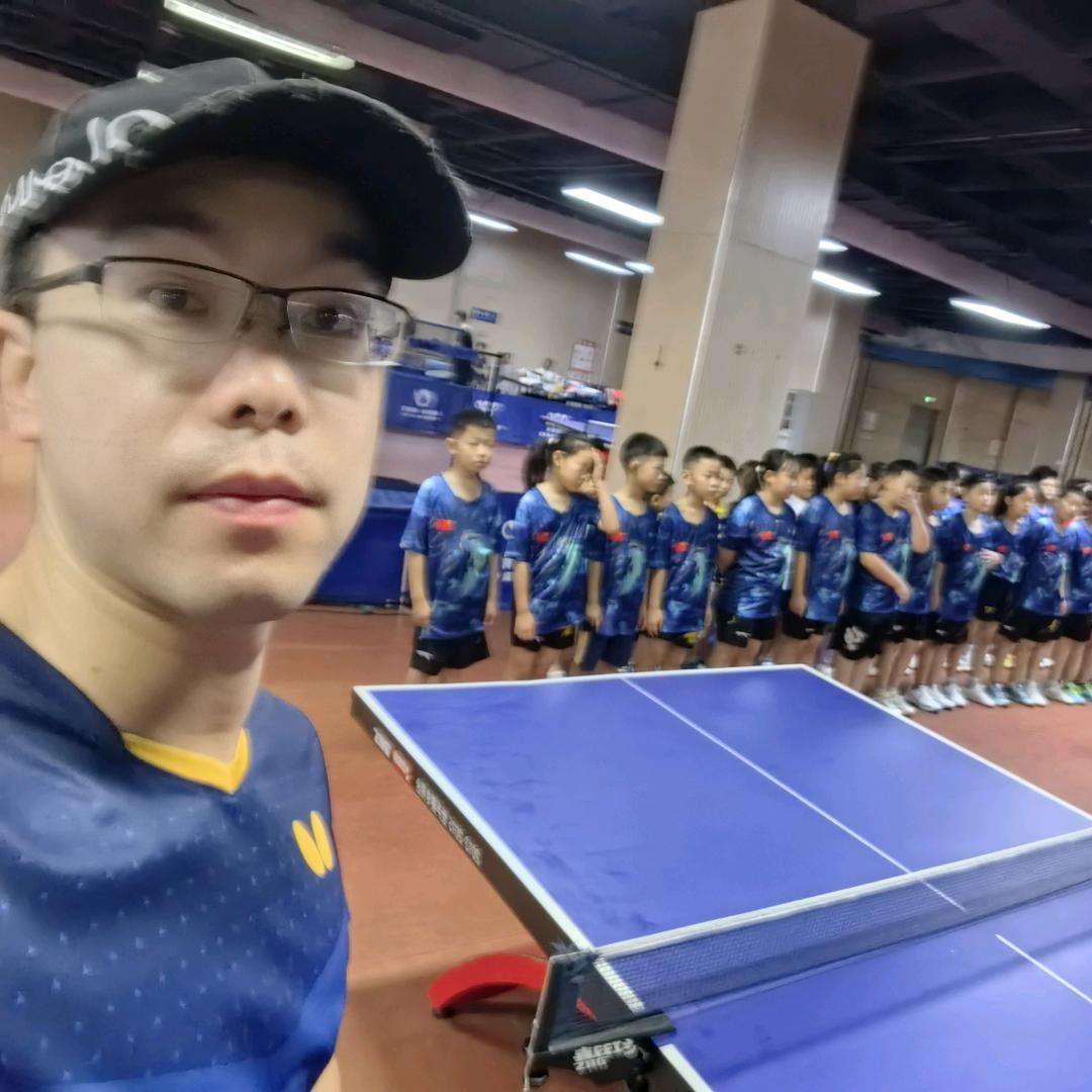 小王爱乒乓🏓