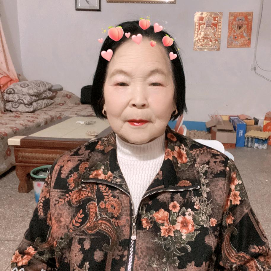 幸福老太