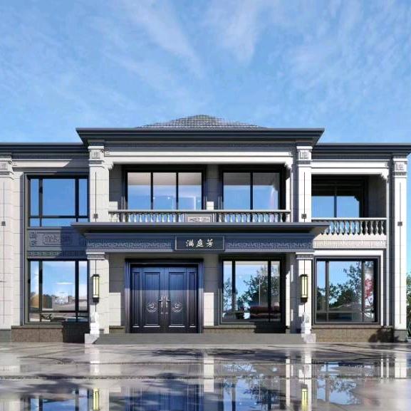 通许县阿豪水泥房别墅