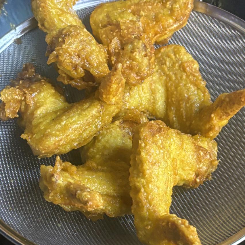 郑多多芝麻鸡翅（可教学）