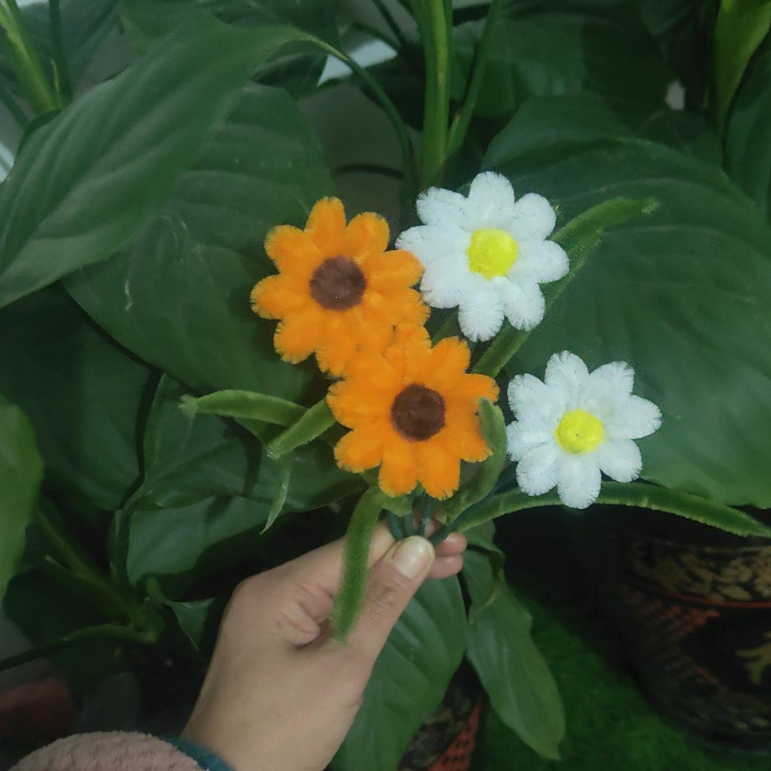燕子手工花艺