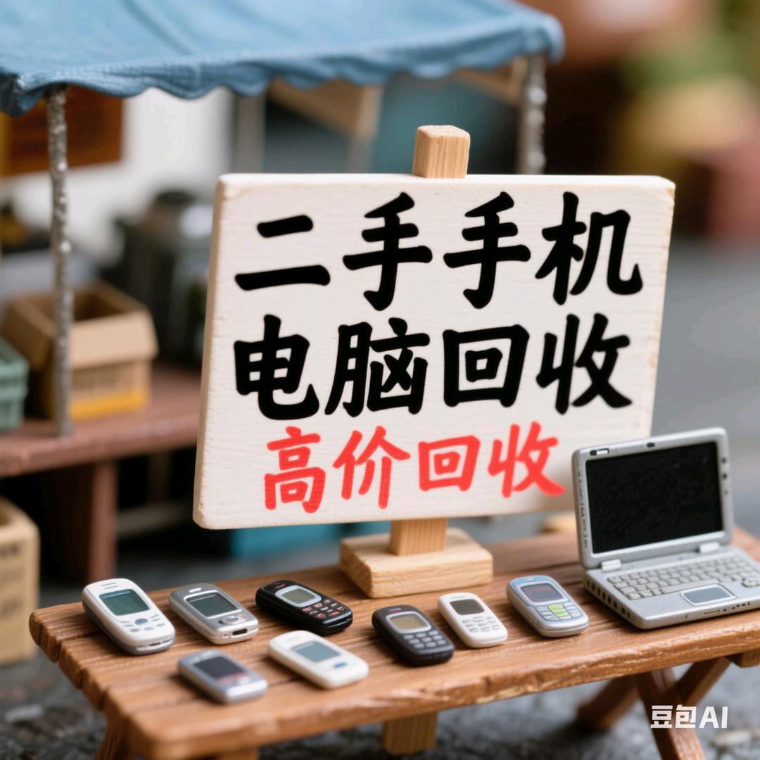 青岛上门回收电脑手机数码产品