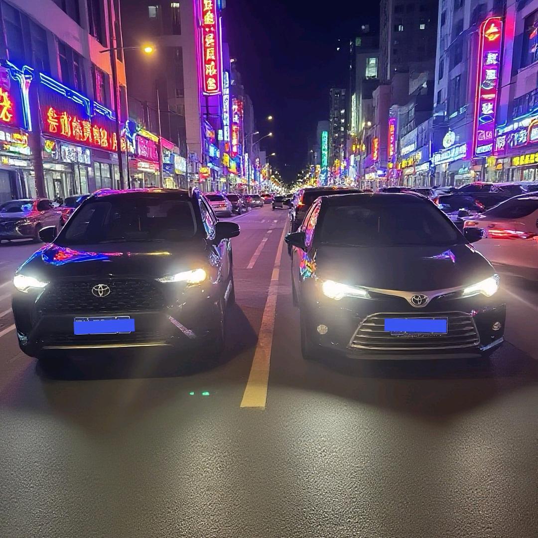 锐放 COROLLA CROSS