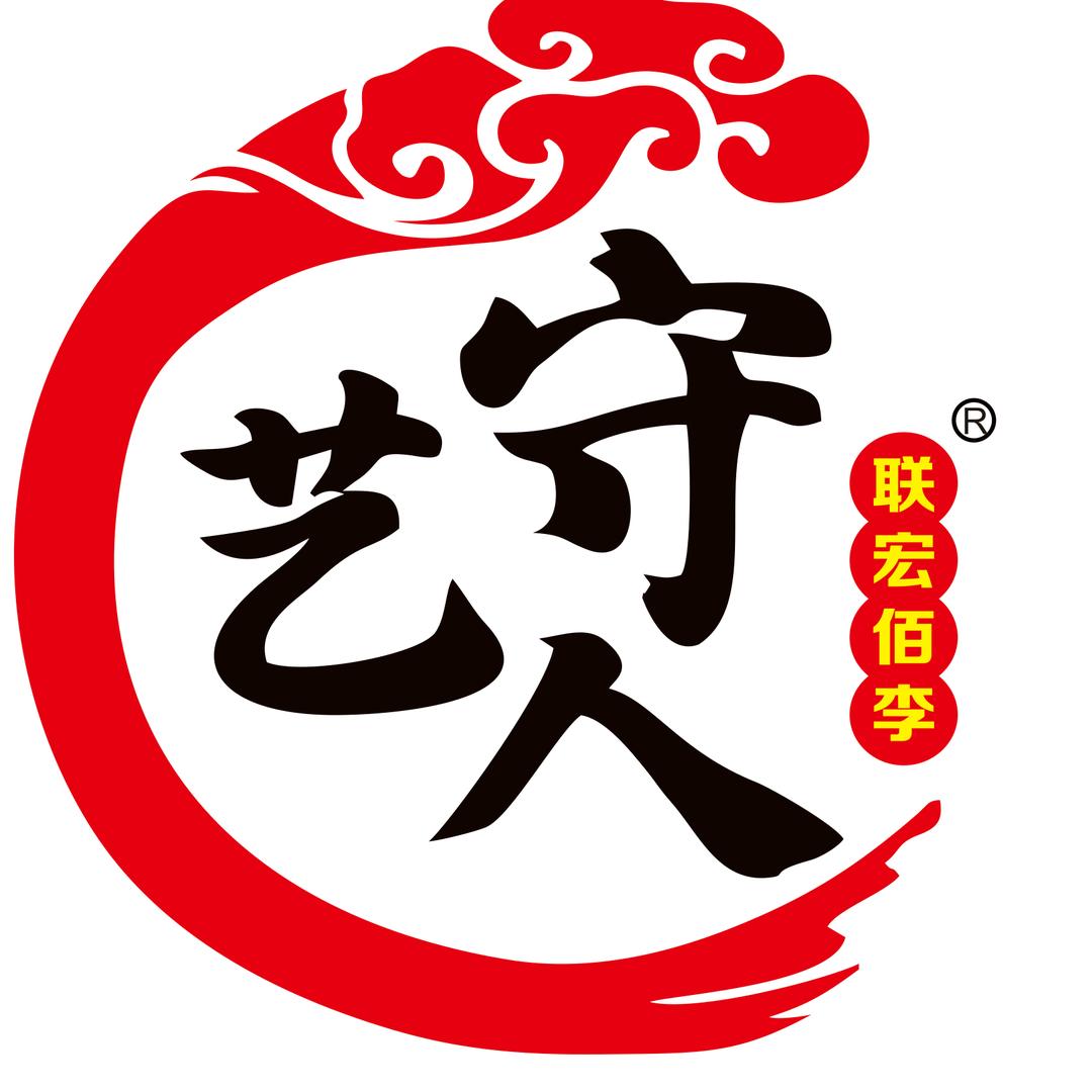 守艺人大刀剁肉灌肠