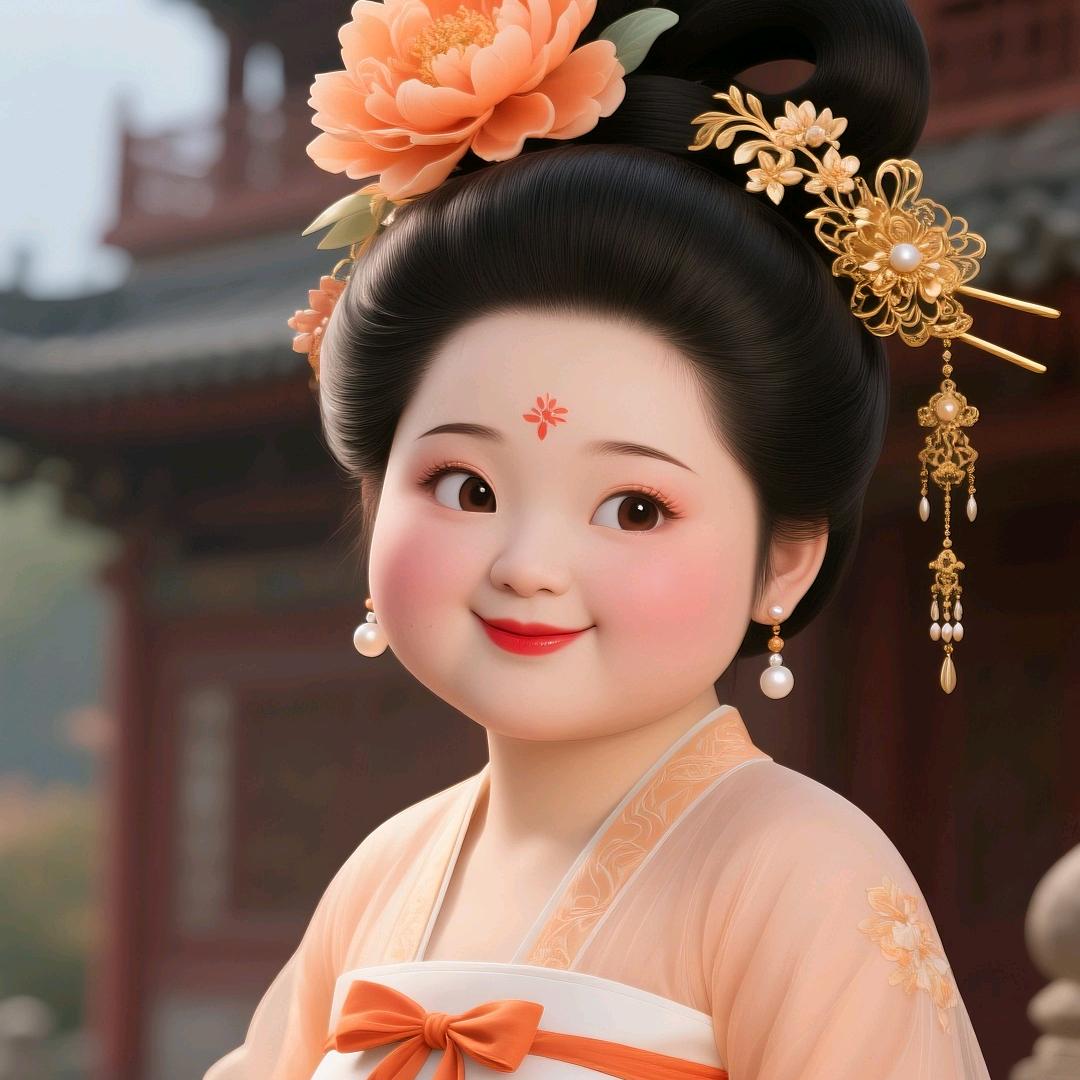 大唐胖贵妃