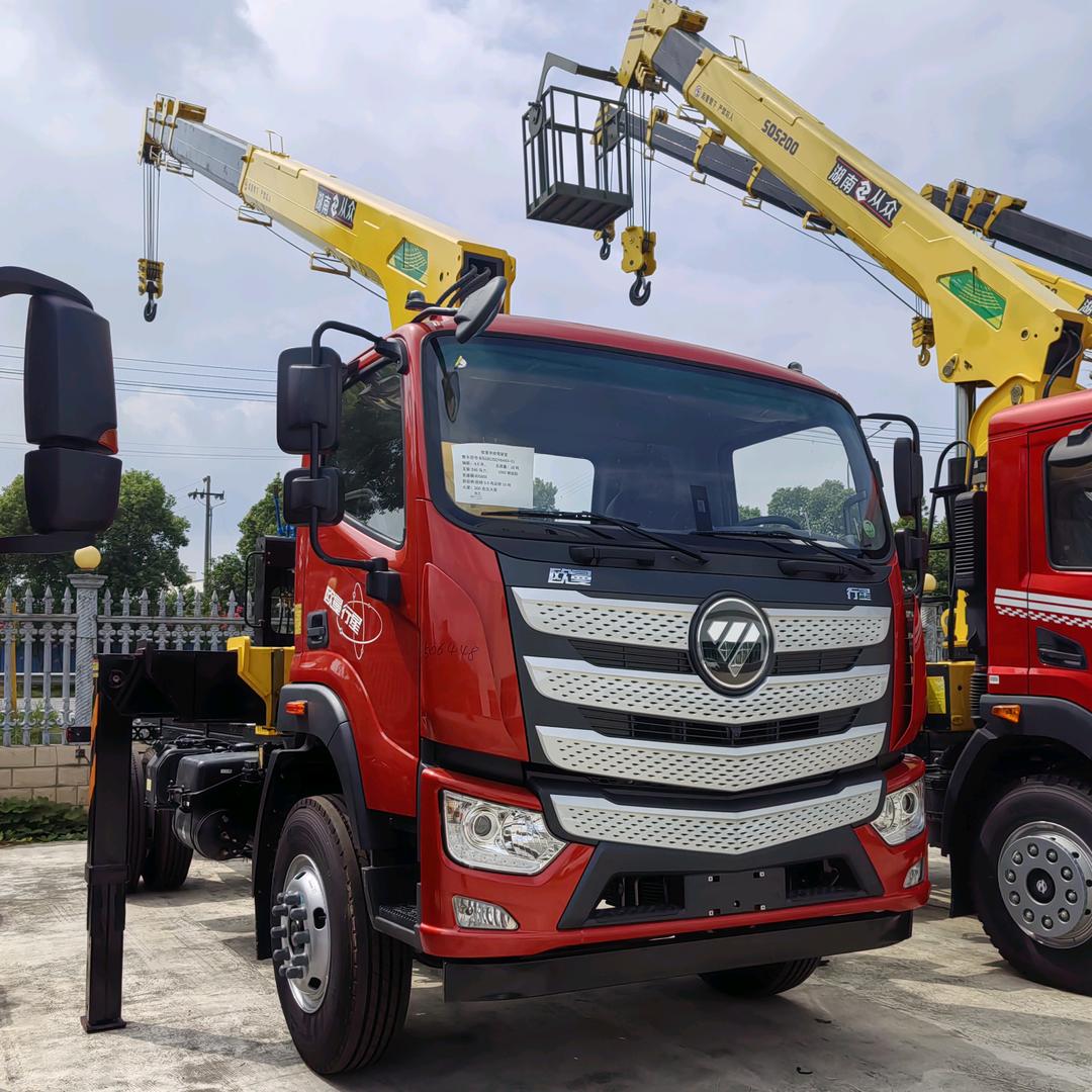 湖南从众随车吊-唐