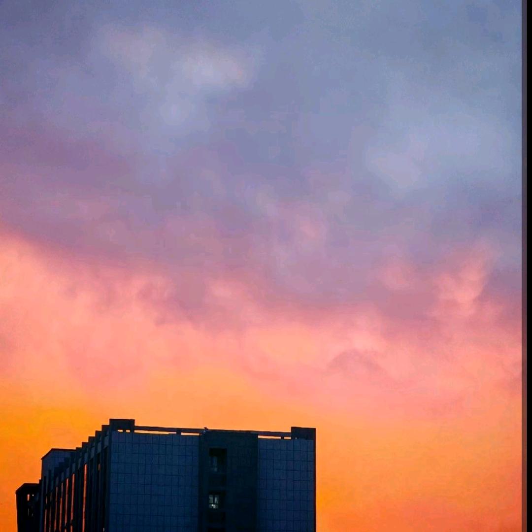 晚霞不晚