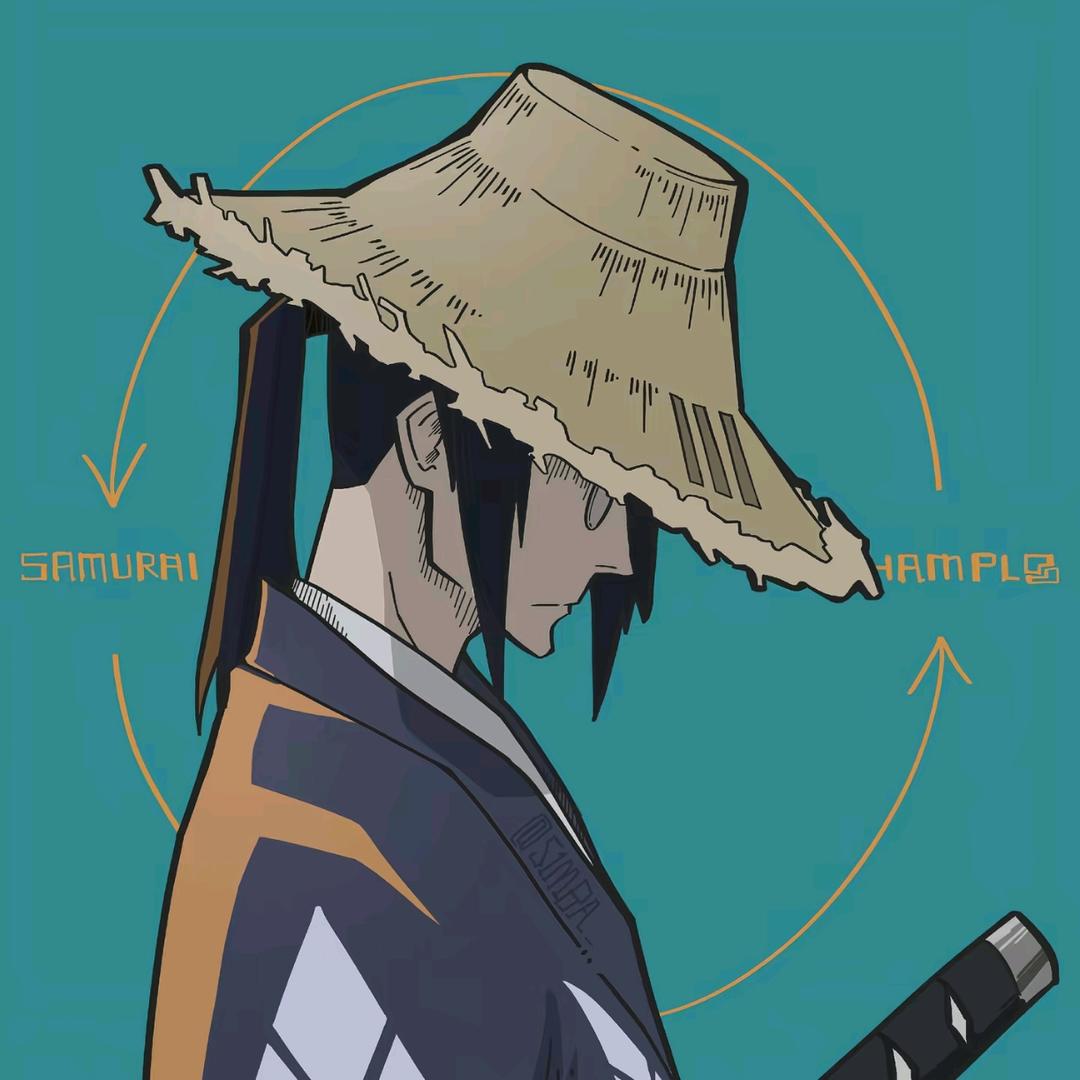 一个废人√