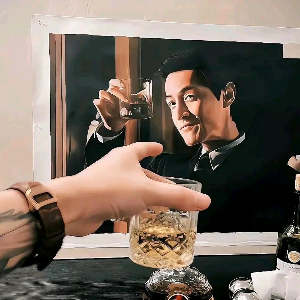 浊酒饮尽余欢