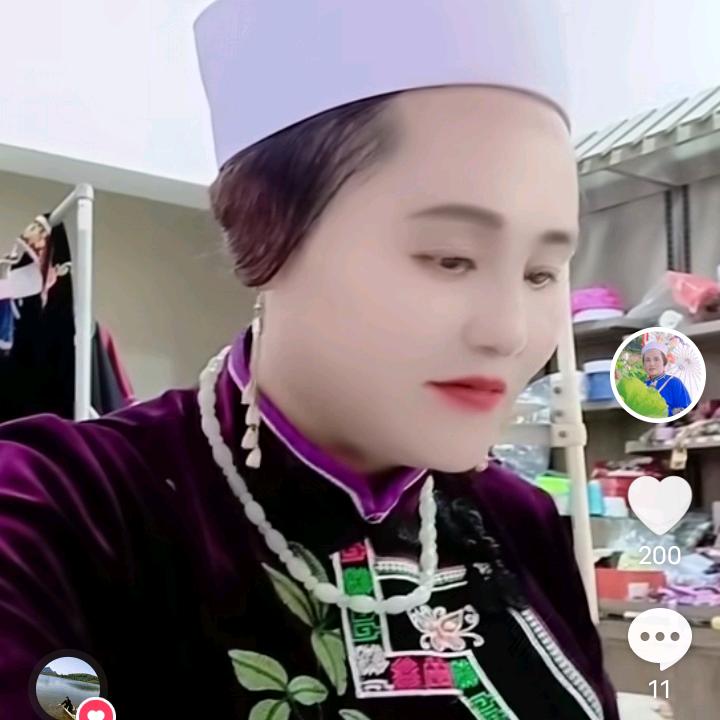 小细屯堡服饰