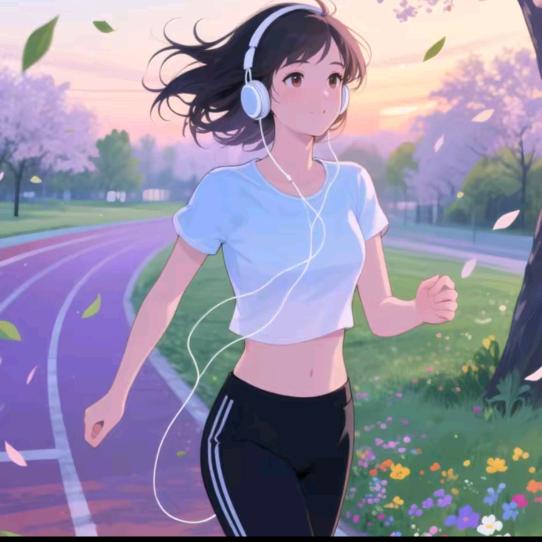奔跑的丫头