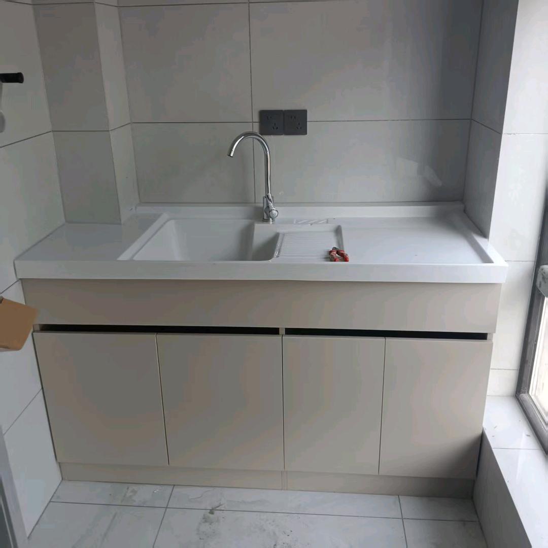 阳台洗衣机柜厂家直销