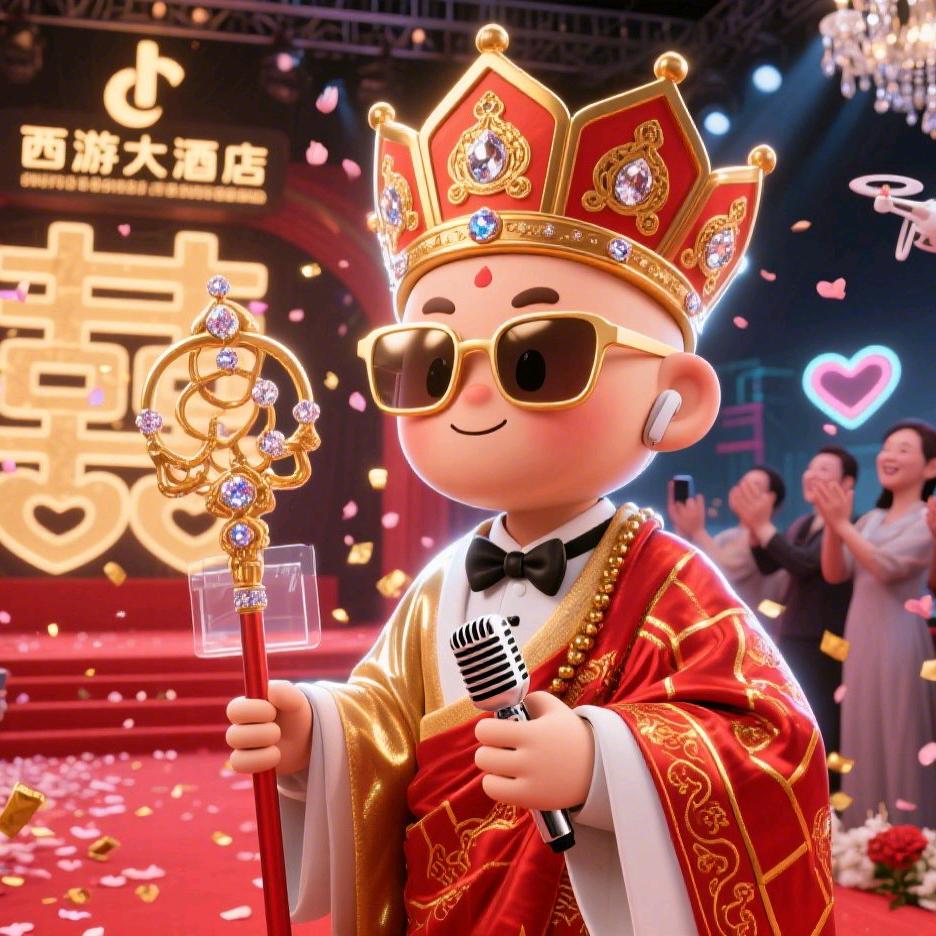 唐唐婚了头