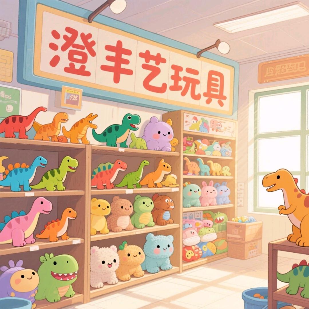 汕头澄丰艺玩具严选店