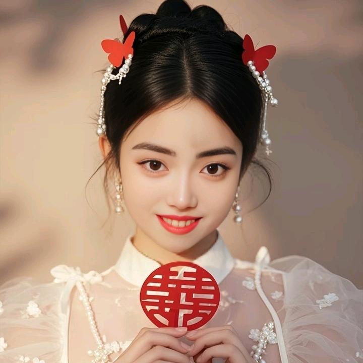 爱笑乖乖女😃
