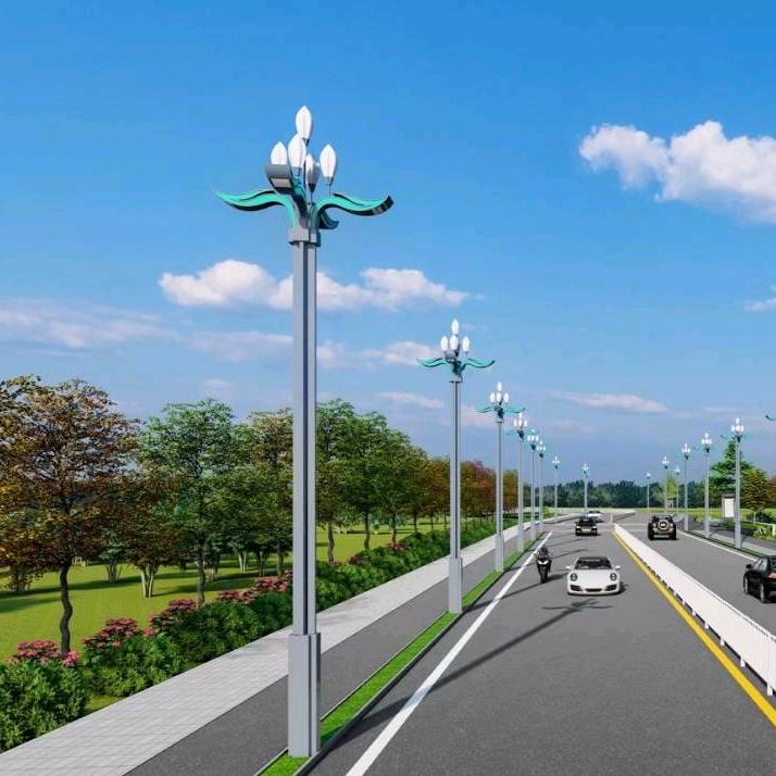 景观灯高杆灯路灯交通杆件