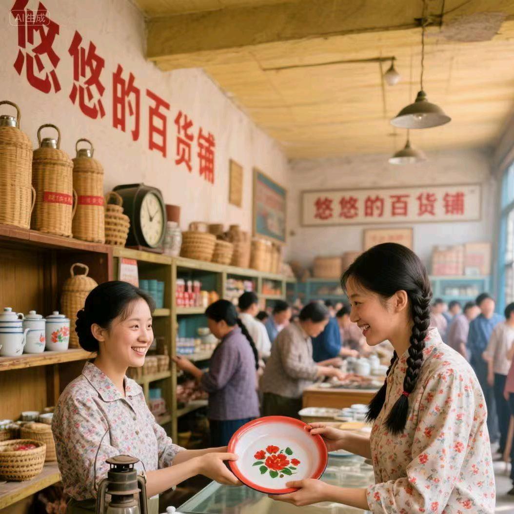 悠悠的百货铺