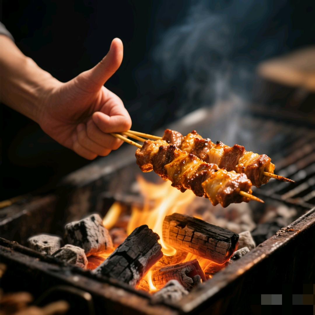 大拇指碳火烤肉