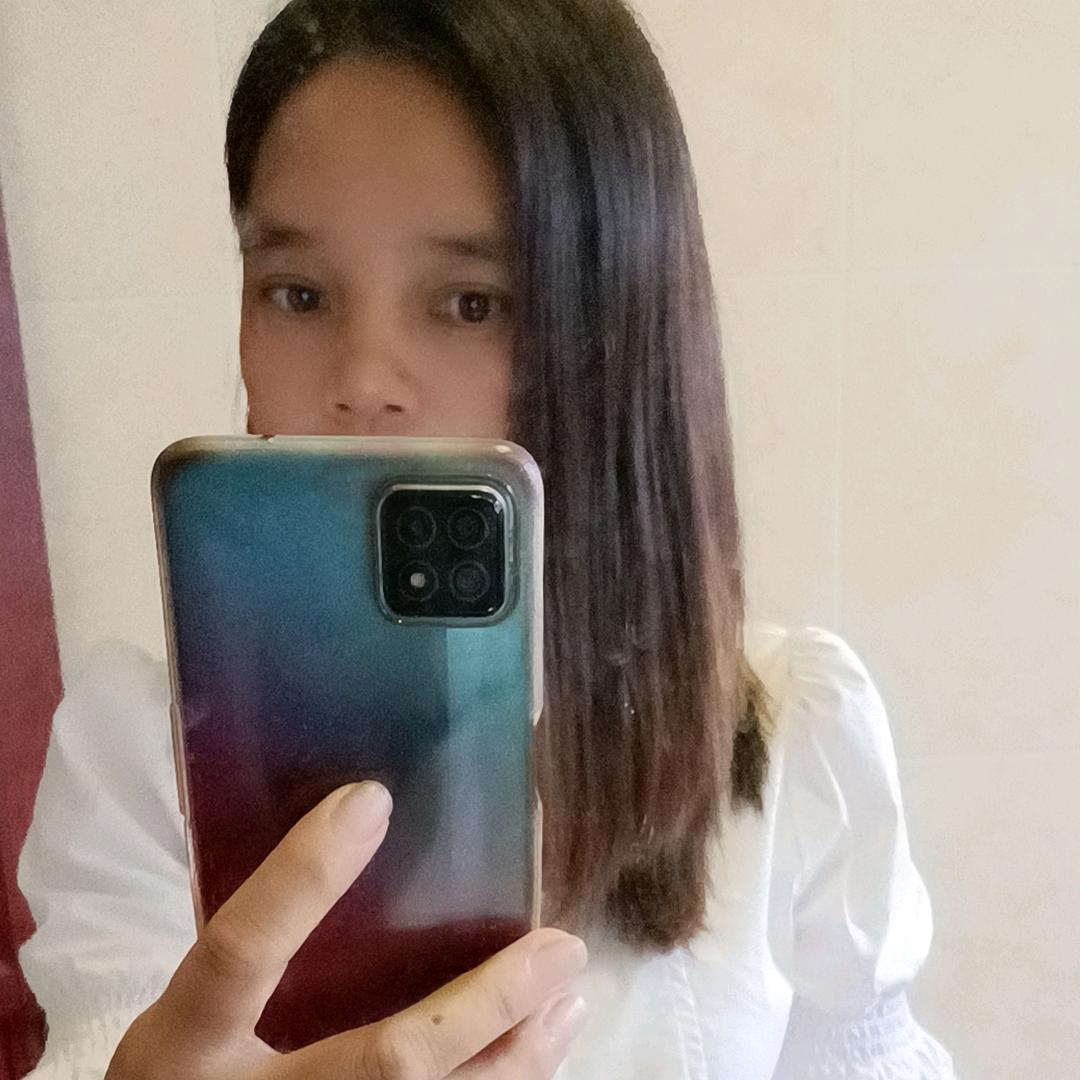 对着镜子说加油！