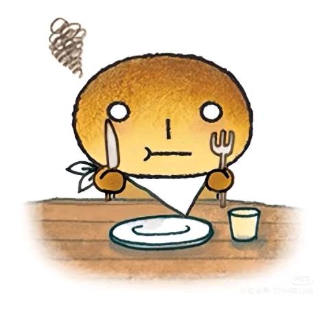 烤焦面包没有焦🥖