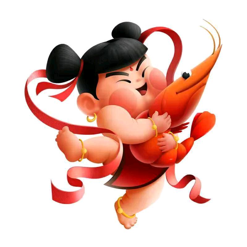 逮虾记虾滑娃爱吃