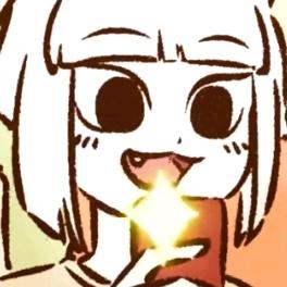 非人在头像