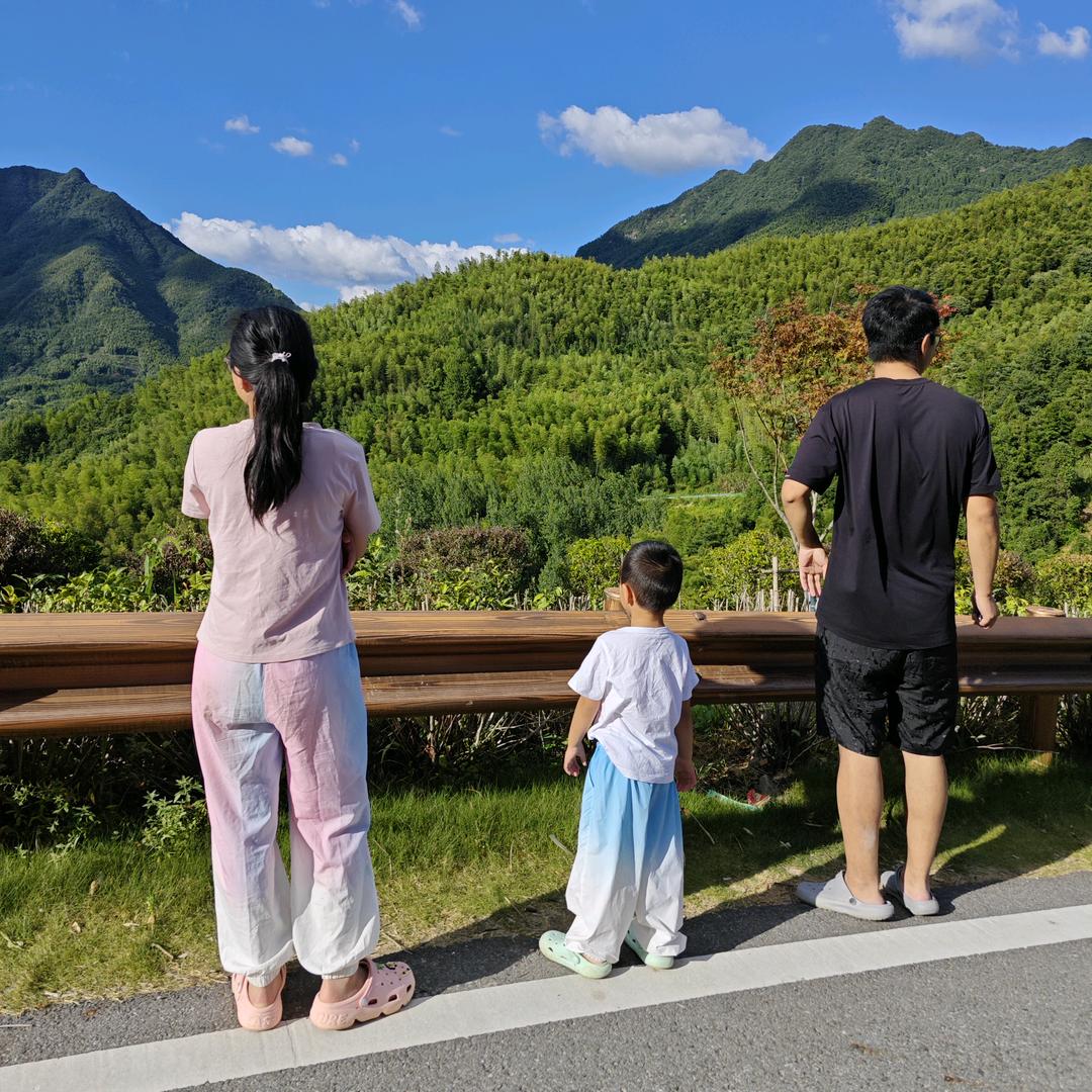 一转身的幸福