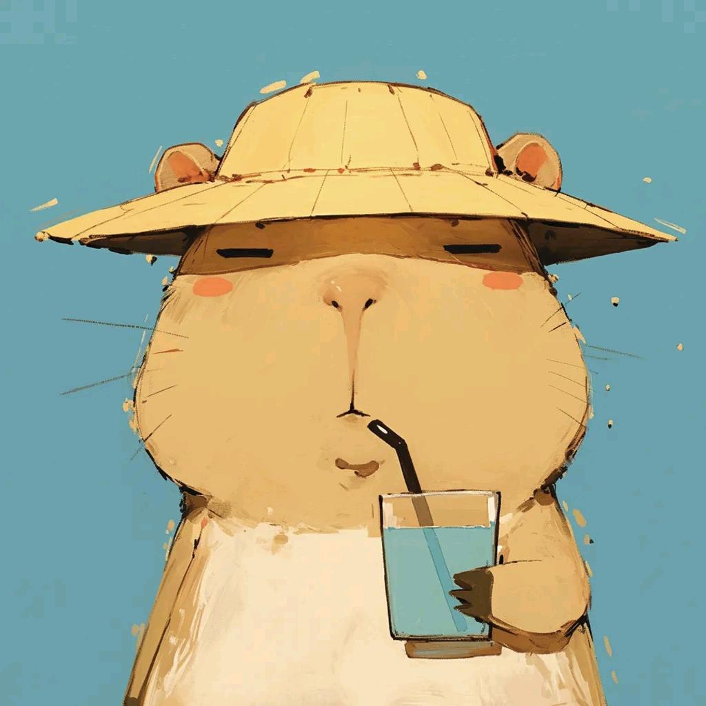 卡皮巴拉情绪不稳定