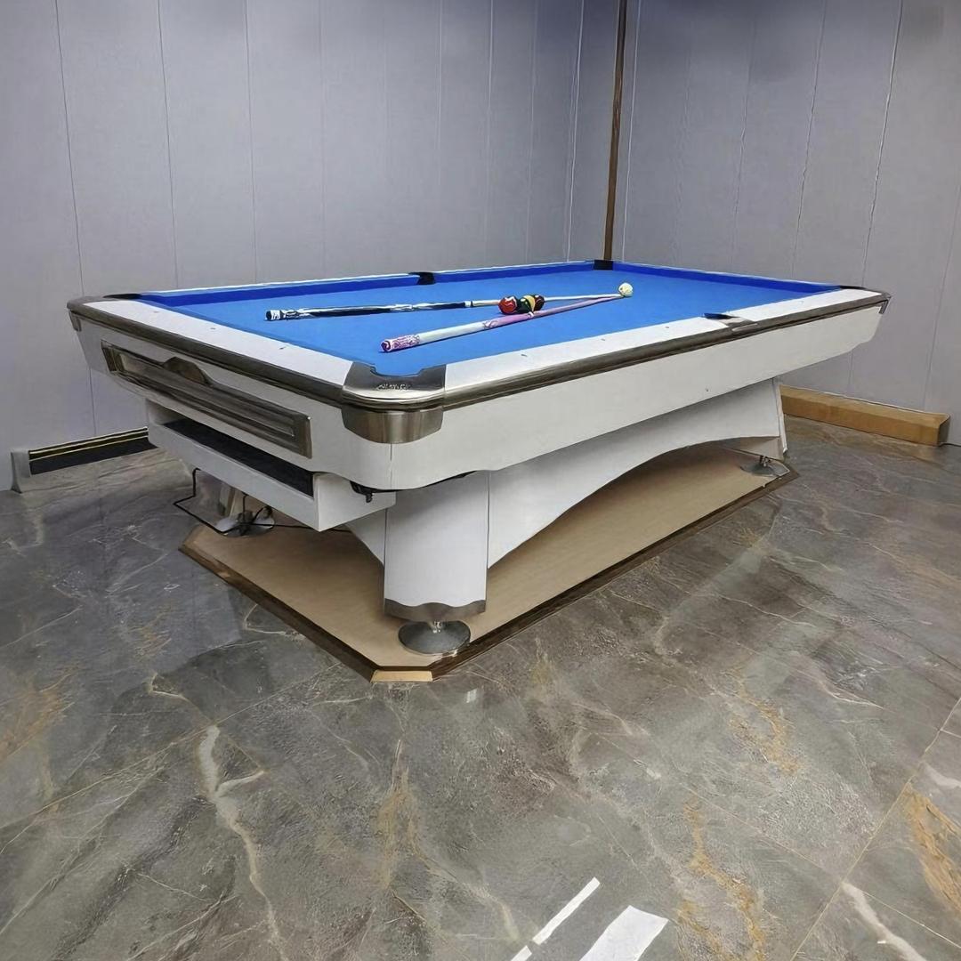 广东江门强利台球桌工厂