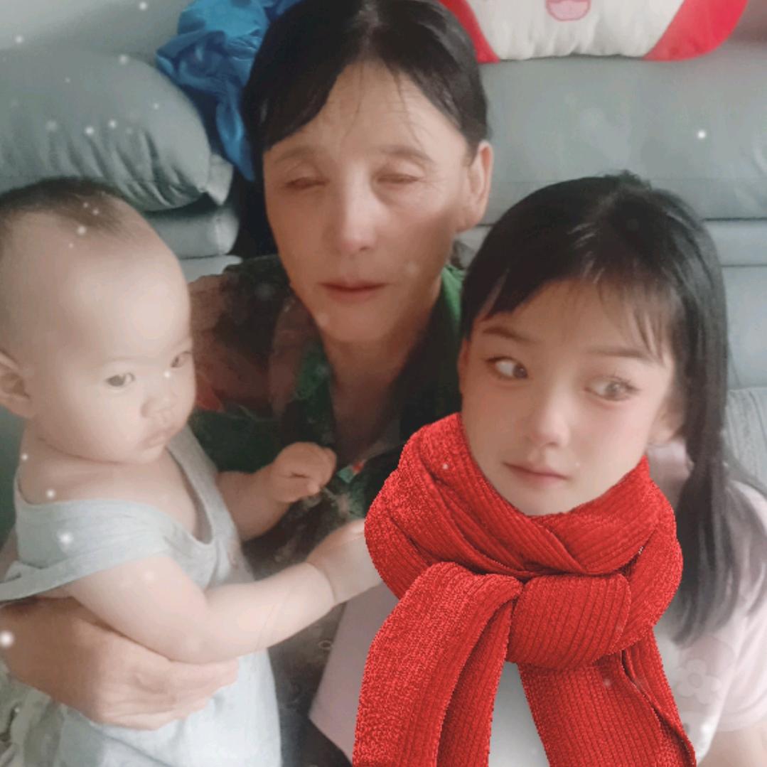 奔波的奶奶